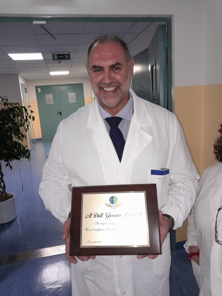 Dott. Giovanni Parbonetti, Neurochirurgo